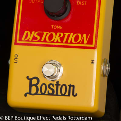 LOCOBOX mysto-dysto ディストーション ジャパンビンテージ Guitar FX Layouts: Locobox Mysto-Dysto Distortion Unit