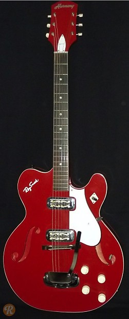 Harmony Roy Smeck H73 Red image 2