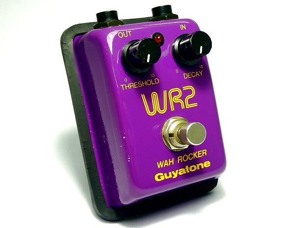 Guyatone WR2 Wah Rocker - Mojostompboxes