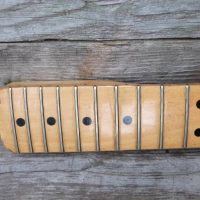 Fender Stratocaster neck strat  1976 maple image 6