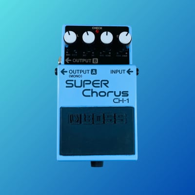 Boss CH-1 Super Chorus | Reverb