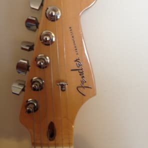 Fender American Deluxe Stratocaster 2012 Aztec Gold image 4