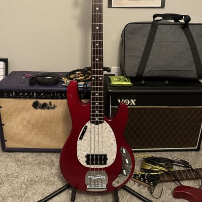 OLP Stingray Bass - Red Maple Flame image 1