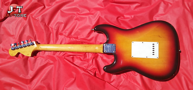 Aria Pro II Stage Caster ST-480. Matsumoku. 1976. | Reverb