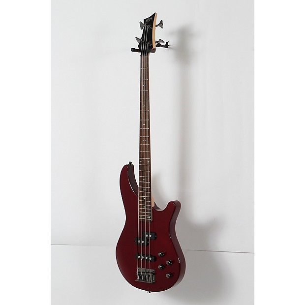 Mitchell MB200 Modern Rock Bass with Active EQ Regular Blood Red