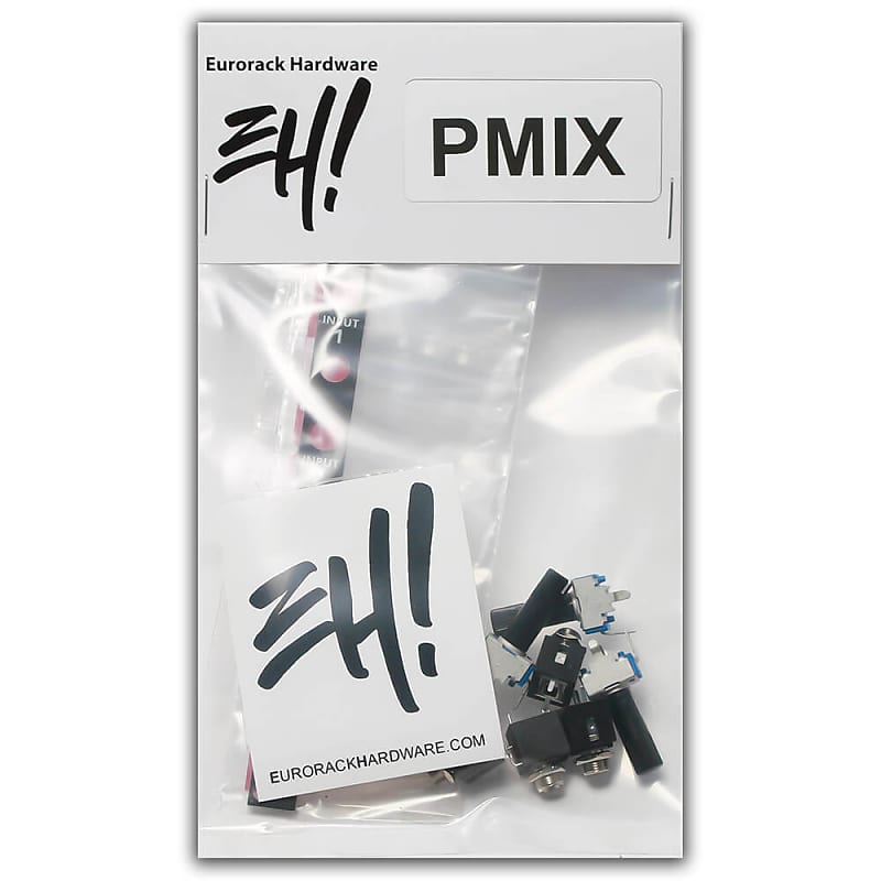 Eurorack Hardware PMIX DIY Kit image 1