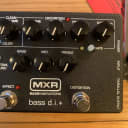 MXR M80 Bass D.I. Pedal - black