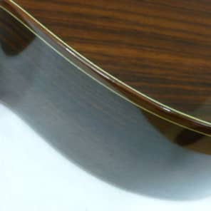 Santa Cruz FS Fingerstyle Guitar Imaculate ! OHSC Semi Jumbo 96 Natural image 6