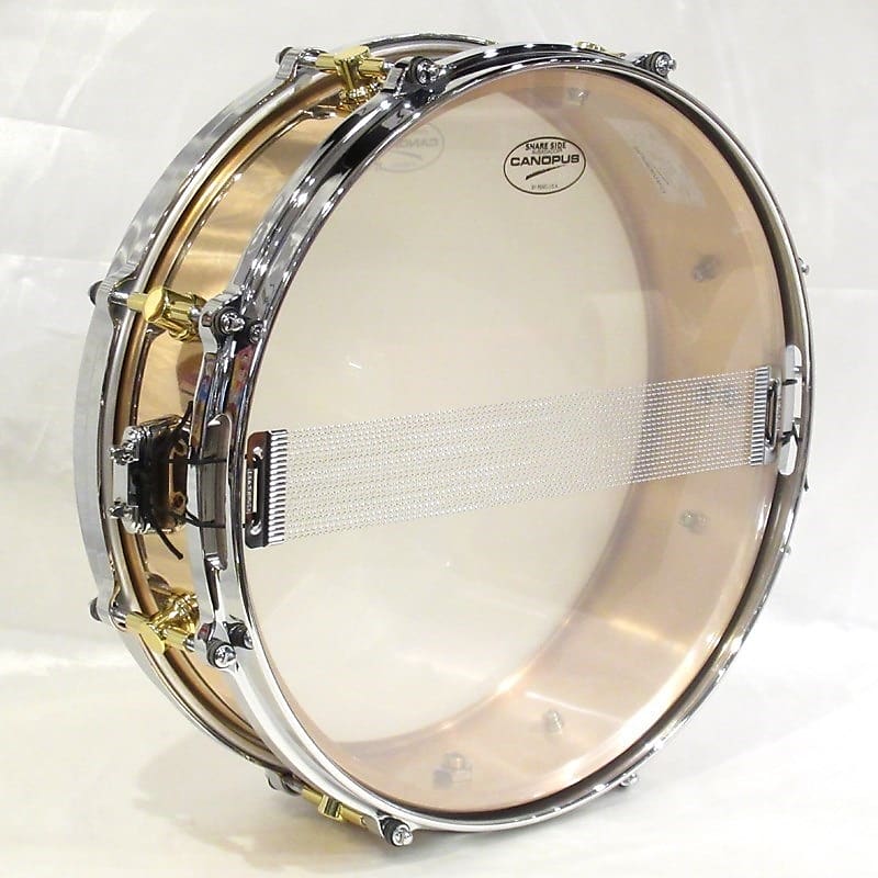 Bronze Piccolo Snare Drum - Canopus Drums Online Store