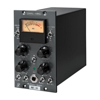 Lindell Audio RE51 500 Series Retro Microphone Preamp image 2