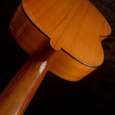 SALVADOR IBAÑEZ Historical Flamenco Guitar 1915-Spruce/Cypress image 13