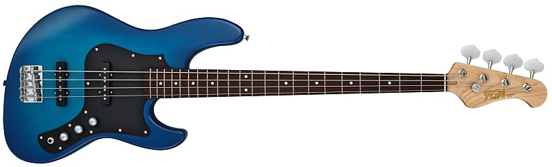 FGN Boundary Mighty Jazz BMJ-R Transparent Blue Sunburst