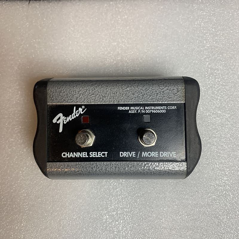 Fender Hot Rod Footswitch Pedal 0079606000 Reverb