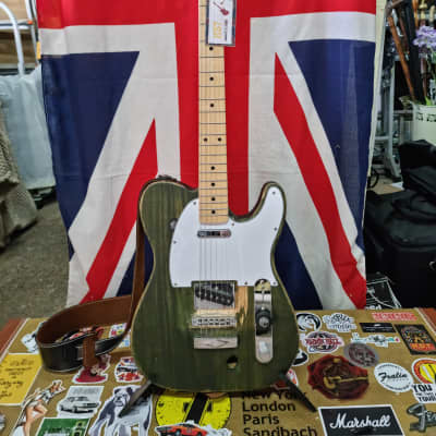 MB7 Boothy Tributecaster Francis Rossi Special 2022 Relic Green for sale