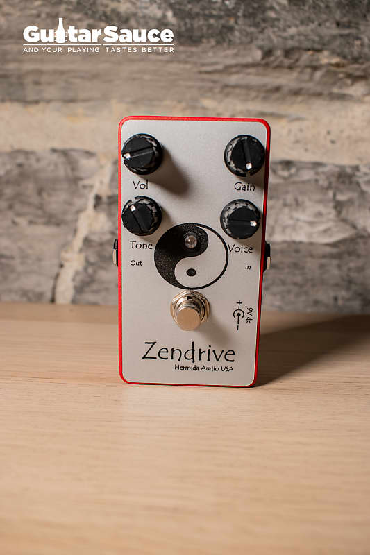 Hermida Audio Red Zendrive Red Dot Lovepedal Red (Cod.153NP)