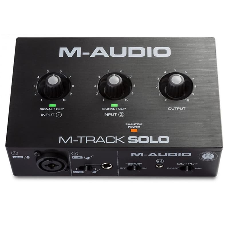 M-Audio M-Track Solo USB Audio Interface Bild 1