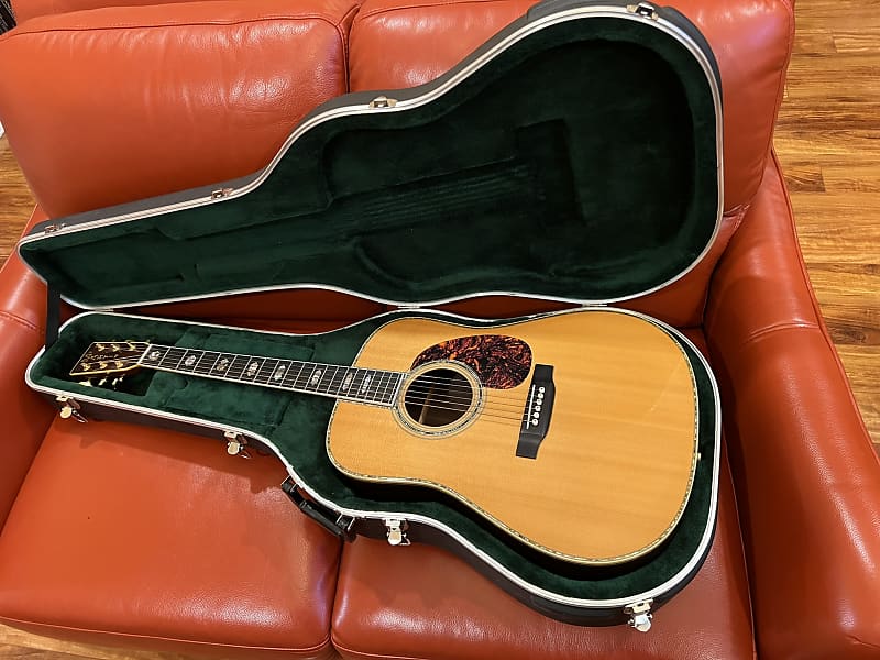 Martin Standard Series D-45 2004 - Natural | Reverb