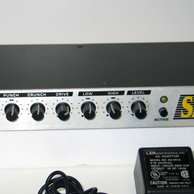 Tech 21 SansAmp Rackmount NYC (Made In USA) Rack Mount