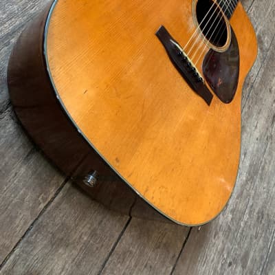 1953 Martin D-18 Acoustic  - Natural finish and hard shell case image 15