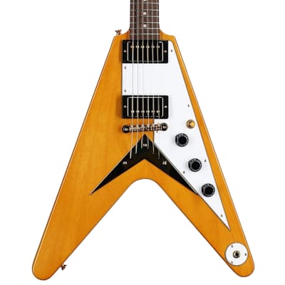 Vintage Aria Pro II XX Deluxe Flying V RARE Zebra w/Floyd Vintage Aria Pro II XX Deluxe Flying V RARE Zebra w/Floyd