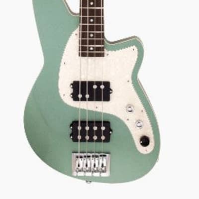Reverend Guitars Mercalli 4 Bass Guitar - Metallic Alpine for sale