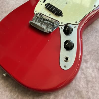 Fender Duo-Sonic II 1966 - Red image 5