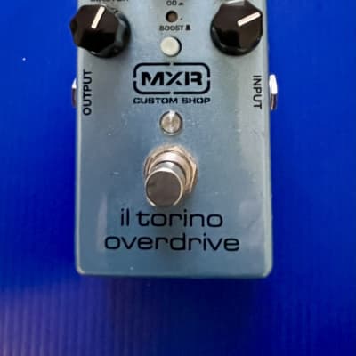 Reverb.com listing, price, conditions, and images for mxr-il-torino-overdrive