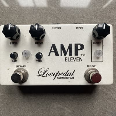 Reverb.com listing, price, conditions, and images for lovepedal-amp-eleven