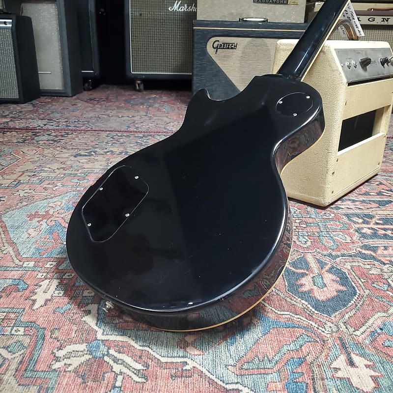 TOKAI LOVE ROCK (中古美品)ブラック Used Tokai Love Rock LS-50 Black MIJ Vintage Les Paul 3.8kg