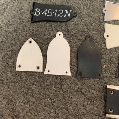 1950's-90's Gibson Lot of 11 Truss Rod Covers image 2