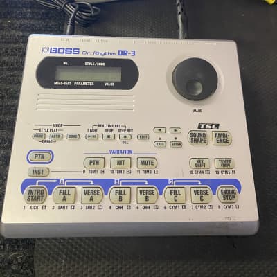 Boss DR-3 Dr. Rhythm 2003 - 2020 - Gray