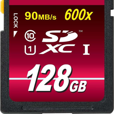 Transcend 128GB SDXC Class 10 UHS-1 Flash Memory Card Up to 90MB/s (TS128GSDXC10U1) image 4