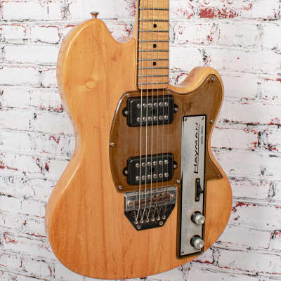 Hayman 3030H Vintage 1970s Electric Guitar, Natural x0874 (USED) image 5