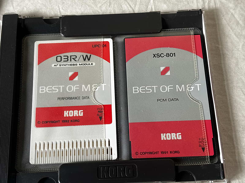 KORG コルグ 拡張データカード XSC-1S BEST OF M & T KORG コルグ 拡張データカード XSC-1S BEST OF M & T KORG