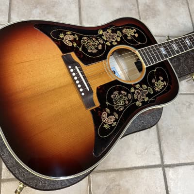 2023 Epiphone USA Chris Stapleton Frontier Acoustic Guitar Frontier Burst for sale
