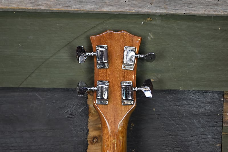 Greco Hollowbody Bass 1960's | Reverb