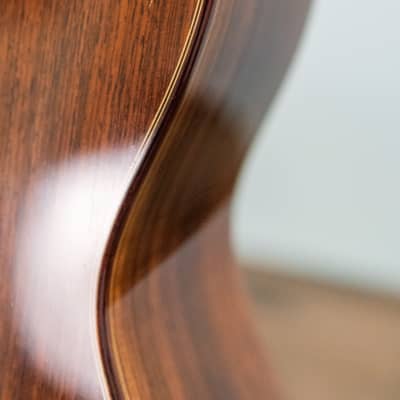 2005 Teodoro Perez, Spruce, Indian Rosewood Concerto Model. Performance video added. image 9