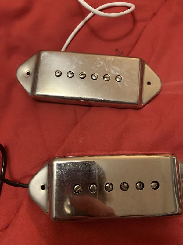 Epiphone P90T Classic Dogear tuners AND Casino trapeze Reverb