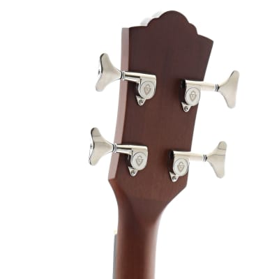 Guild B-240EF Archback Acoustic Fretless Bass Guitar image 8