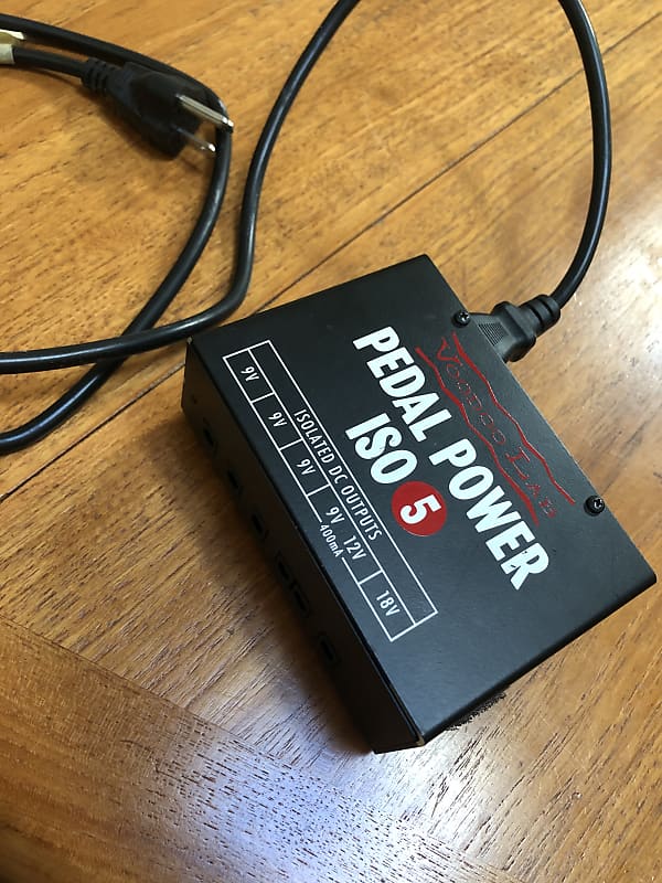 Voodoo Lab Pedal Power Iso 5
