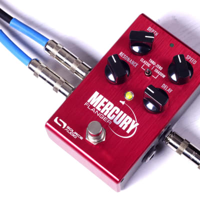 Source Audio SA240 One Series Mercury Flanger Effects Pedal image 5