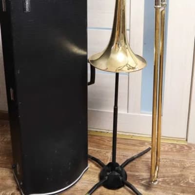YAMAHA YSL 647 Trombone Musical Wind Instrument With Hard
