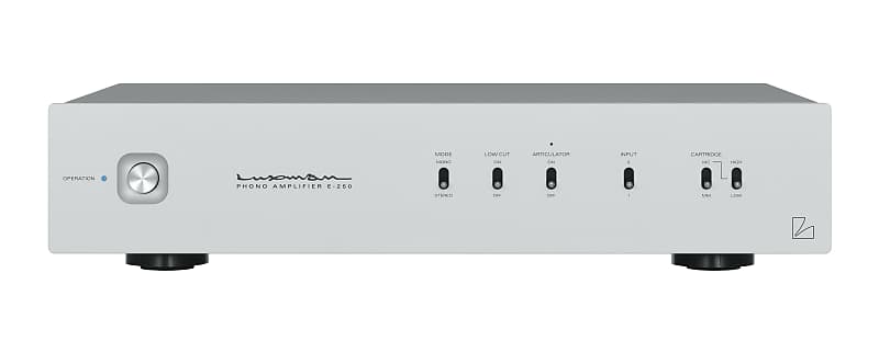 LUXMAN E-250 - MM/MC PHONO PREAMPLIFIER - NEW!  			