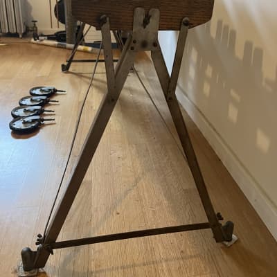 Leedy Marimba 3.5 octave Model 5610 early 1900's 5610 Early 1900’s - Untouched image 2