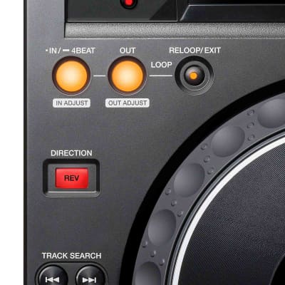 Pioneer DJ XDJ-1000MK2 Digital Performance Multi Player w/High-Res Audio Support image 5
