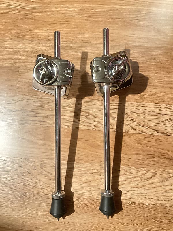 Tama Silverstar bass drum spurs Reverb