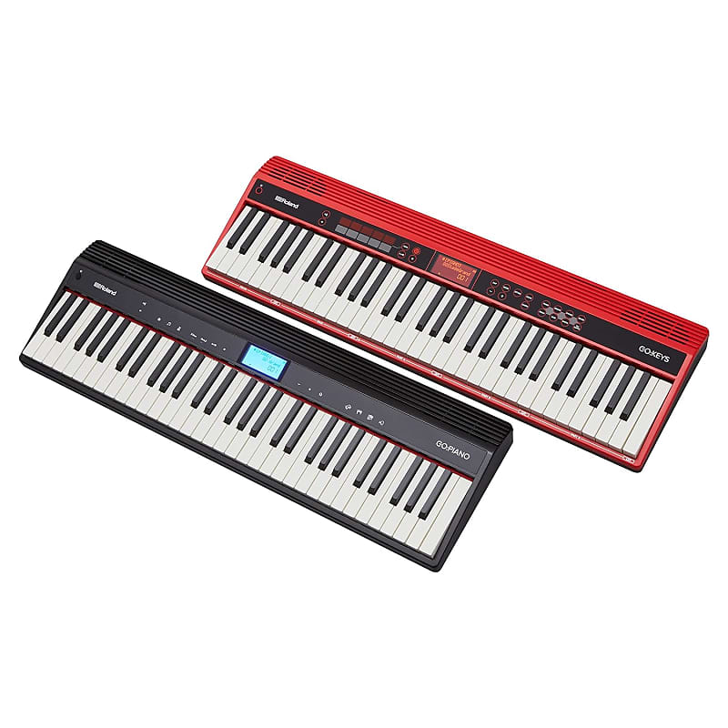 61-Key Music Creation Piano Keyboard With Integrated Bluetooth Speakers (Go- 61K) | Reverb