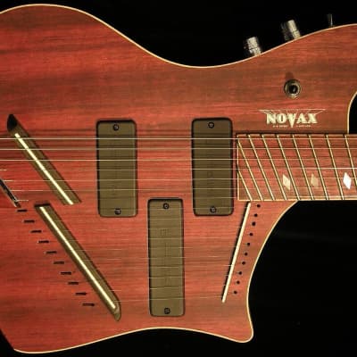 Novax Custom Made Electric Harp Guitar 2008 image 2