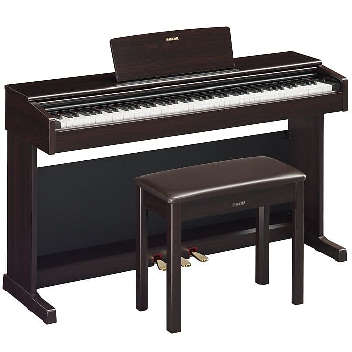 Yamaha YDP-145 Arius 88-Key Digital Piano with Bench 2022 - Present - Dark  Rosewood