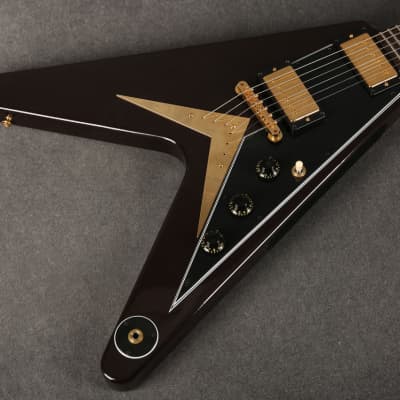 Gibson Custom Shop '58 Reissue Flying V - Oxblood - 2nd Hand image 11